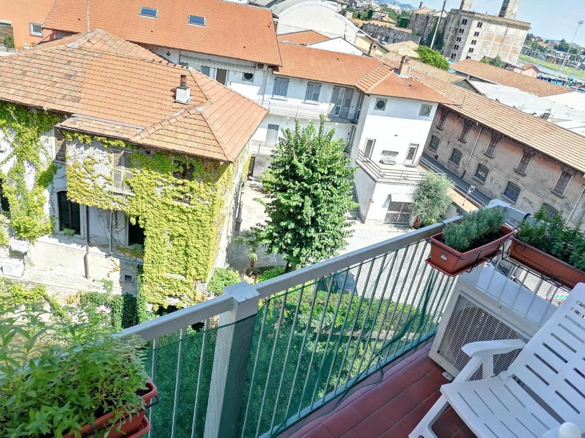 Sleep & Fly Bgy Airport-Station-Center Appartement Bergamo Buitenkant foto