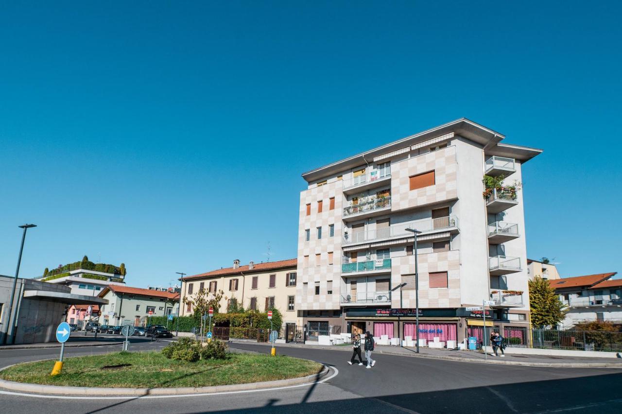 Sleep & Fly Bgy Airport-Station-Center Appartement Bergamo Buitenkant foto
