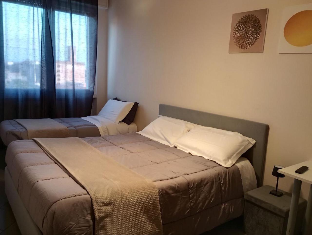 Sleep & Fly Bgy Airport-Station-Center Appartement Bergamo Buitenkant foto
