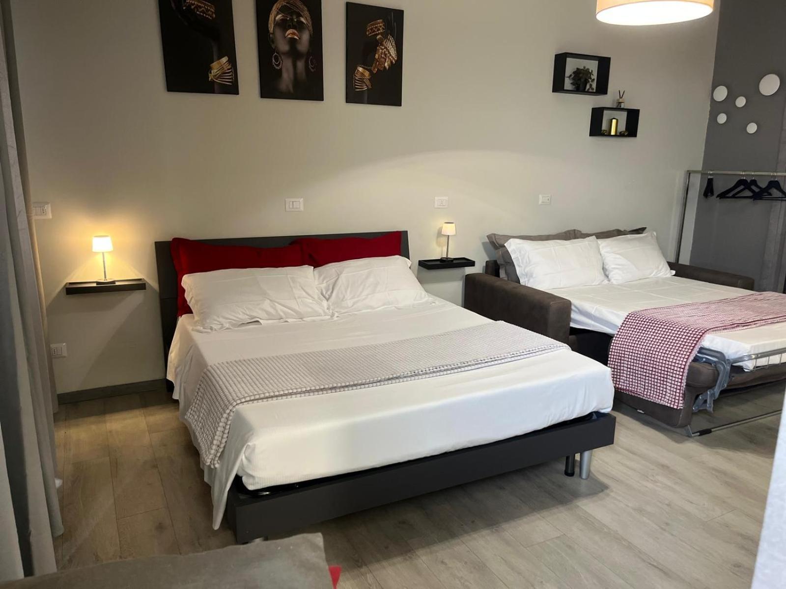 Sleep & Fly Bgy Airport-Station-Center Appartement Bergamo Buitenkant foto