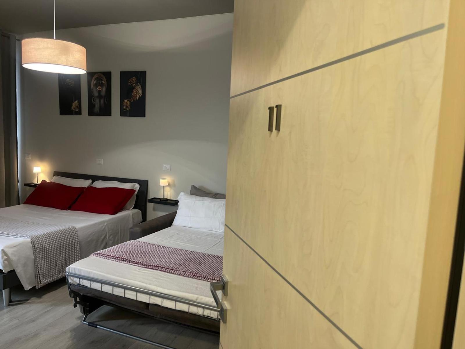 Sleep & Fly Bgy Airport-Station-Center Appartement Bergamo Buitenkant foto